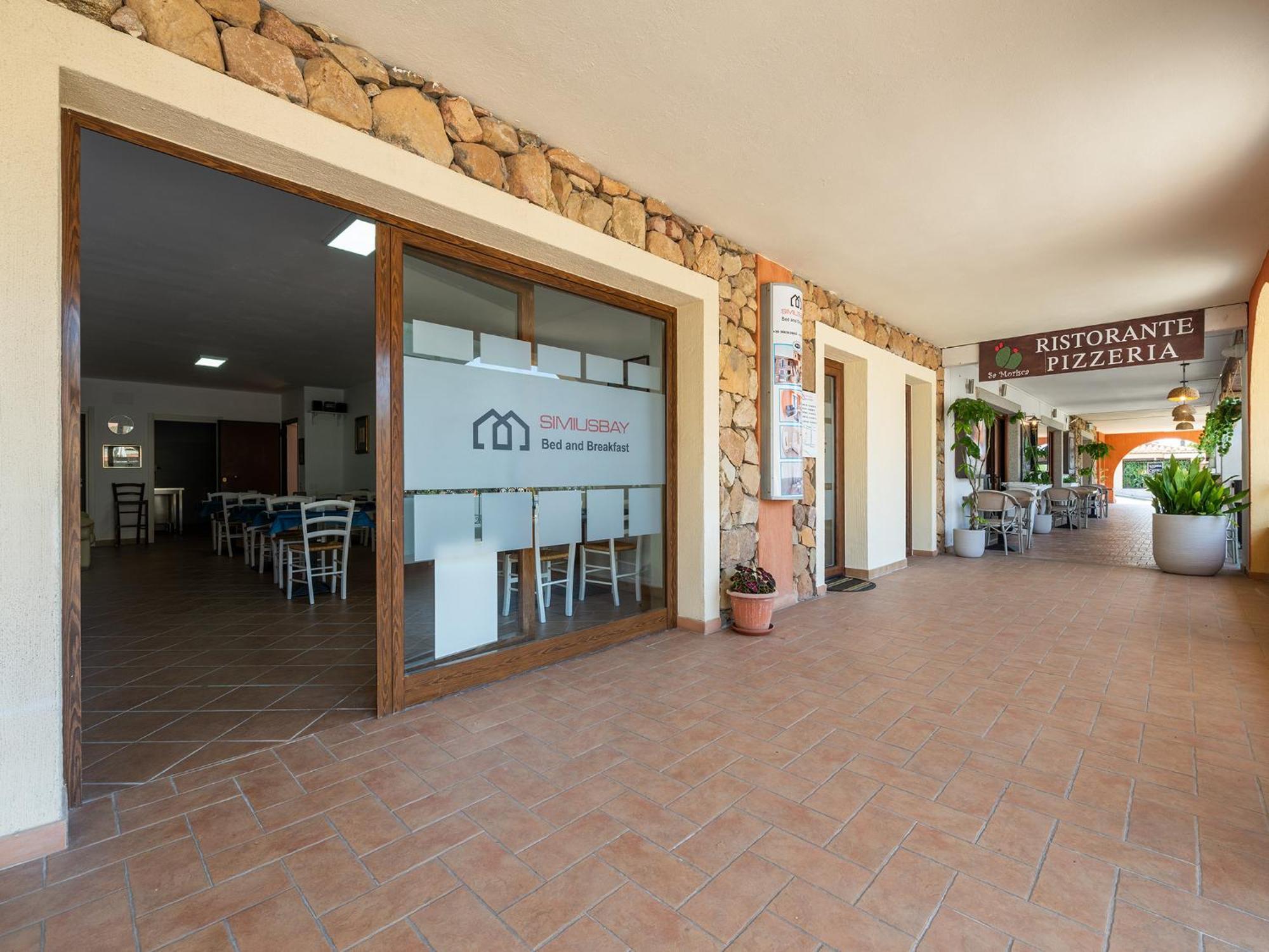 B&B Simius Bay Villasimius Exterior foto