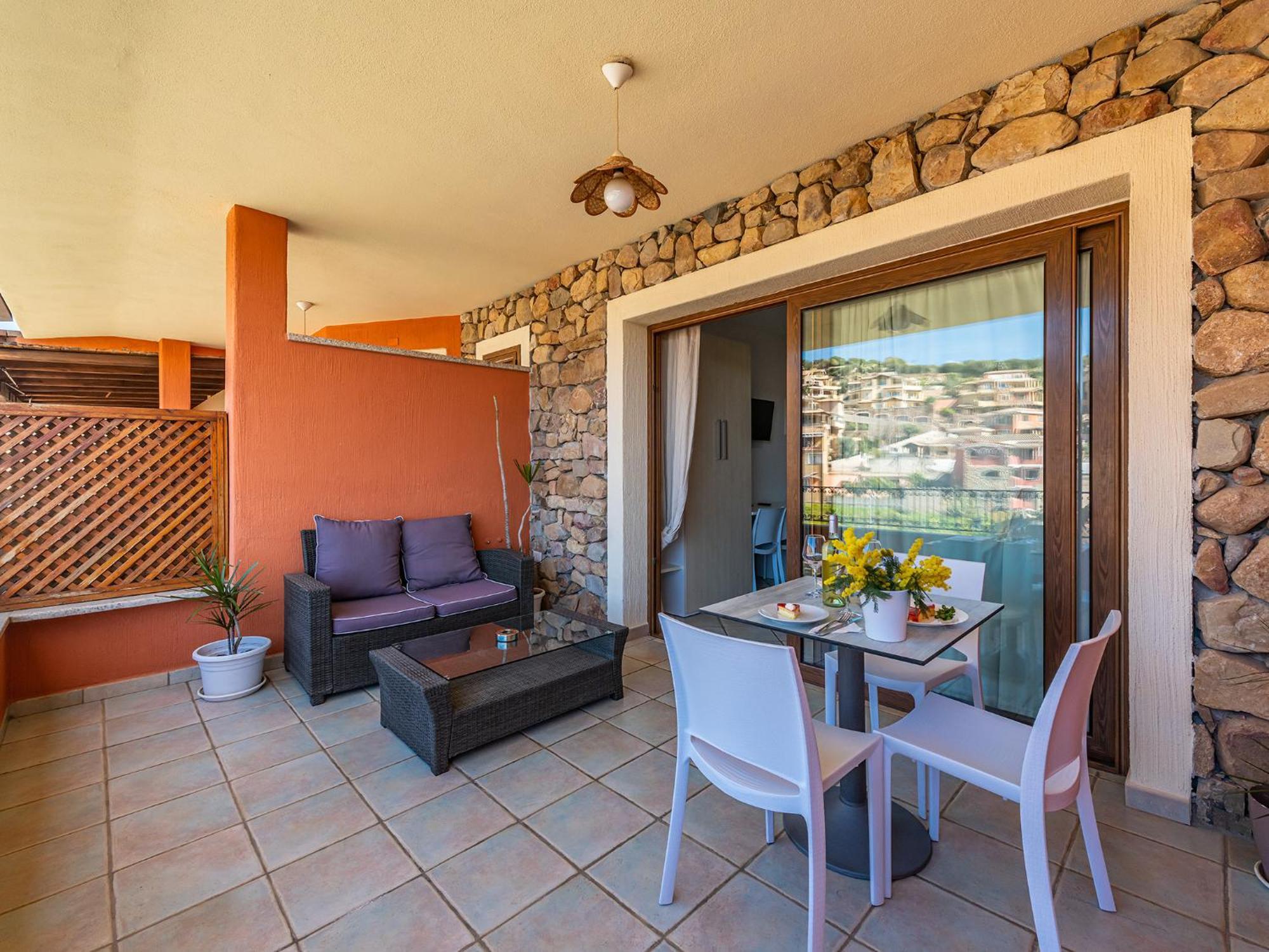B&B Simius Bay Villasimius Exterior foto