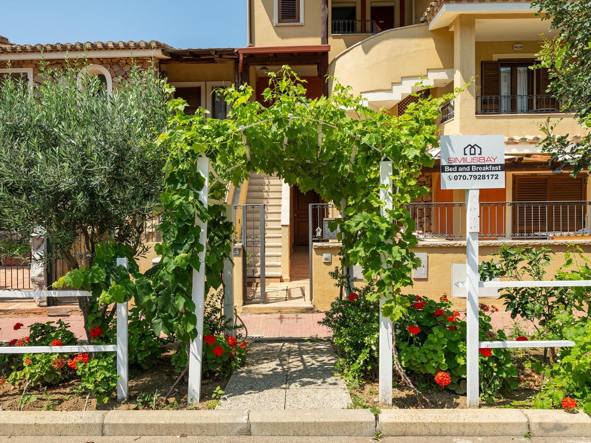 B&B Simius Bay Villasimius Exterior foto