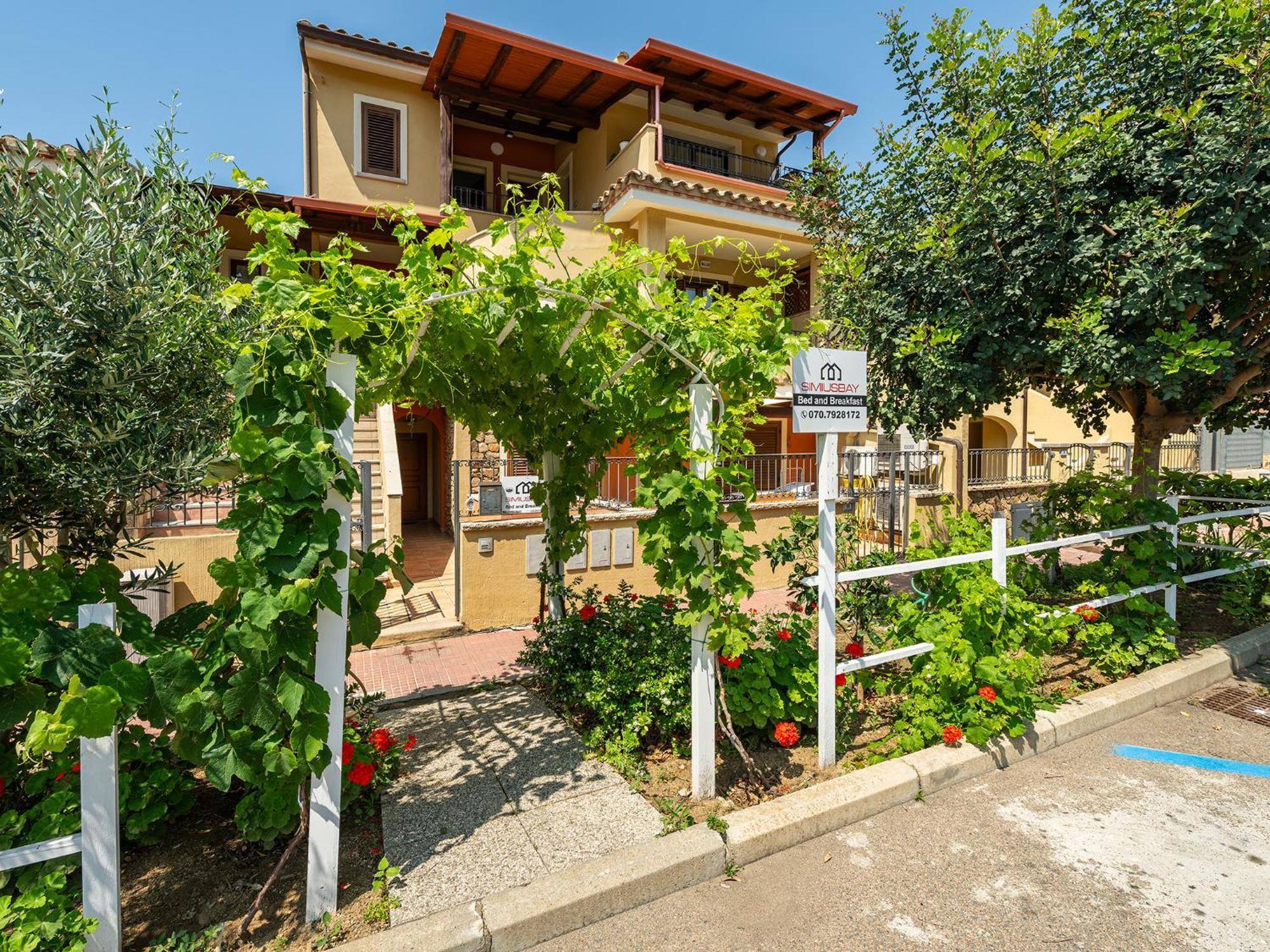 B&B Simius Bay Villasimius Exterior foto