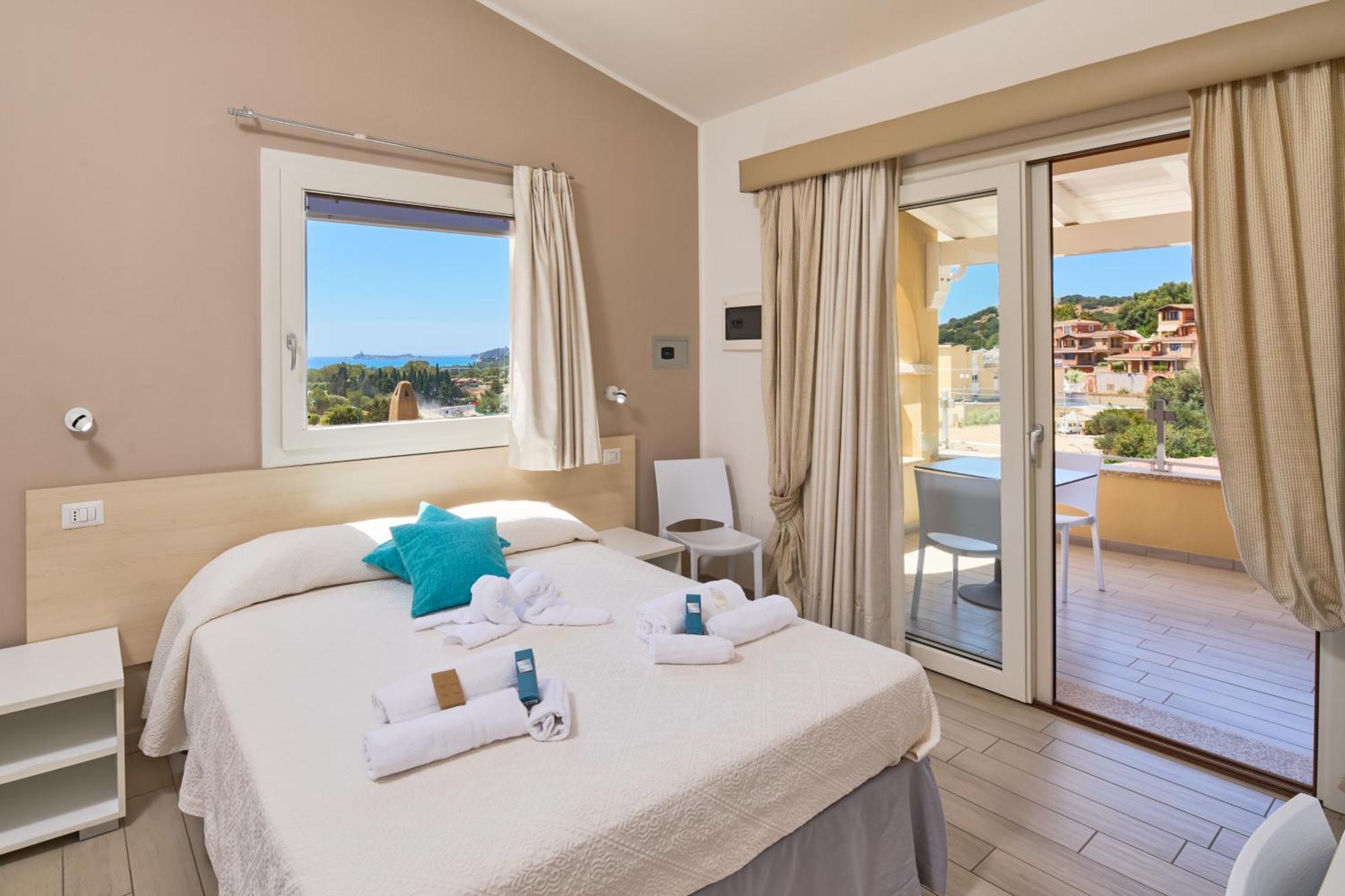 B&B Simius Bay Villasimius Exterior foto