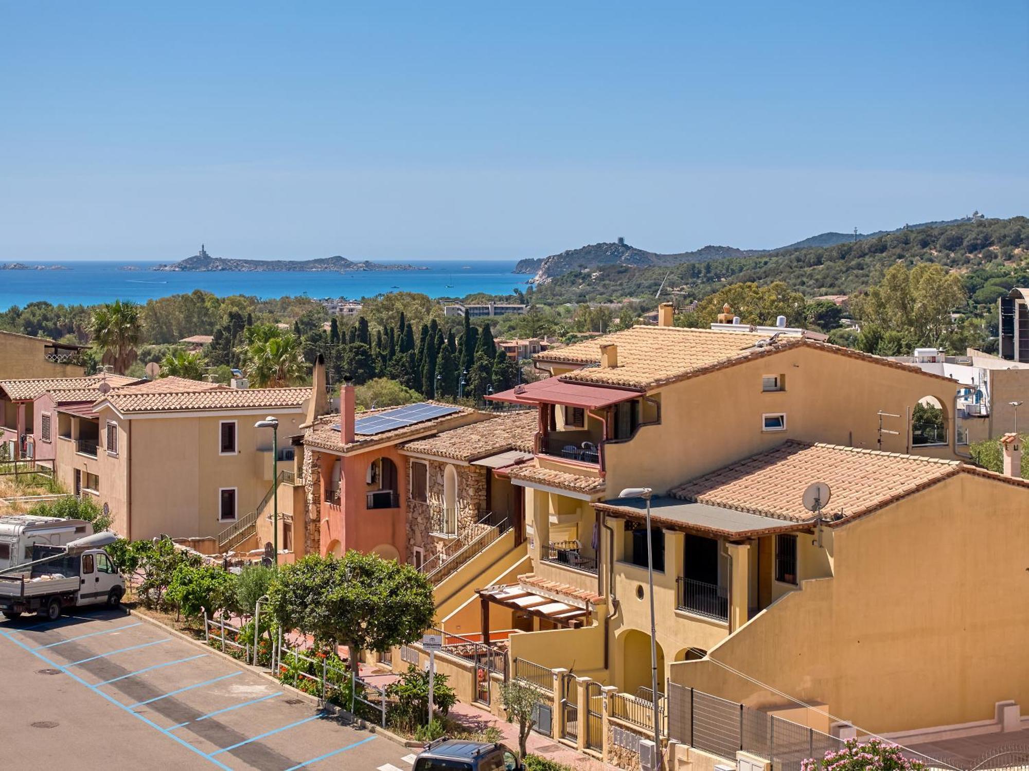 B&B Simius Bay Villasimius Exterior foto